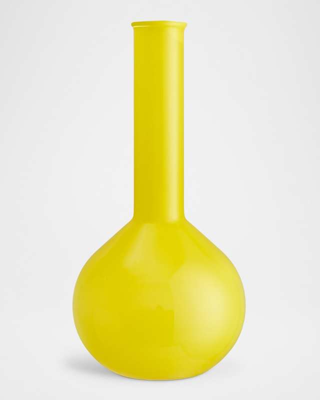 Lab Round Flask Vase